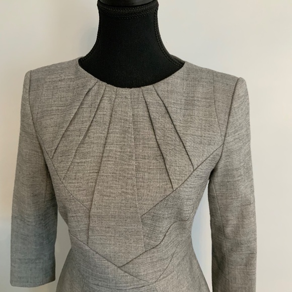 Karen Millen tailored professional pencil midi dress - Picture 9 of 16